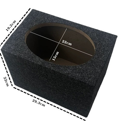 Car speaker/subwoofer | 8inch speaker wooden box empty - single-speaker-none-6x9inch-large-box-single-unit