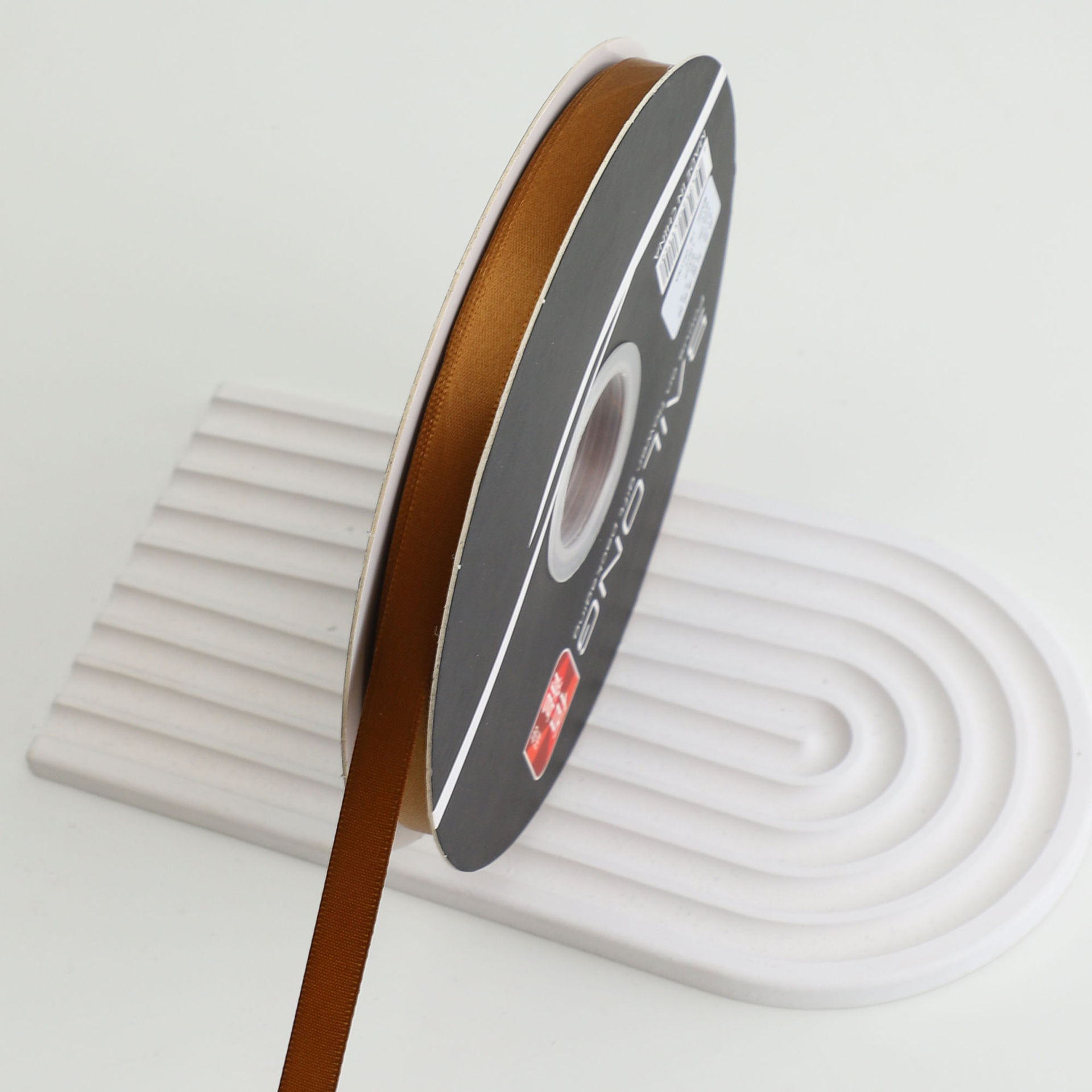 100 yardas de cinta de poliéster de doble cara Macarons, decoración de ramo, regalo, embalaje de flores, cinta de color sólido al por mayor