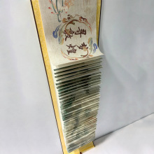 龙鳞装卷轴2026日历挂历印刷挂轴定/制国风挂画书画通关文牒长卷