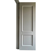 白色卧室门家用烤漆室内门浴室门整套隔音原木门平开门厂家批发