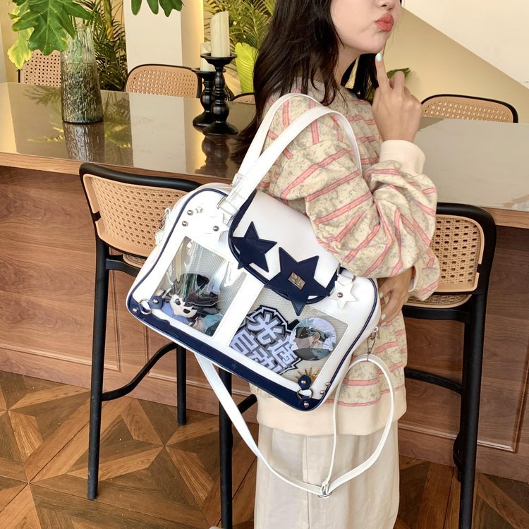 Preppy Style Shoulder Original Portable Messenger Bag