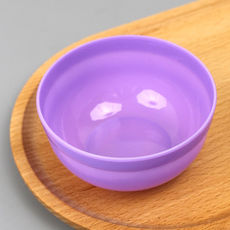 Herramientas de máscara facial 3 # máscara facial bowl varilla de máscara de maquillaje bowl de plástico varilla de plástico cuchilla de raspador de belleza