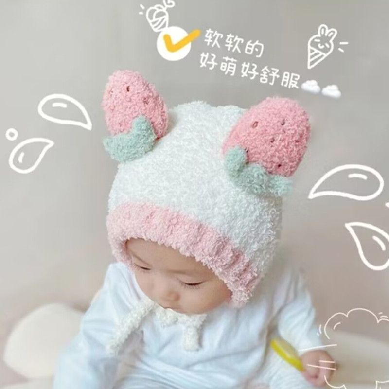 흰색-과일 핫 스타일