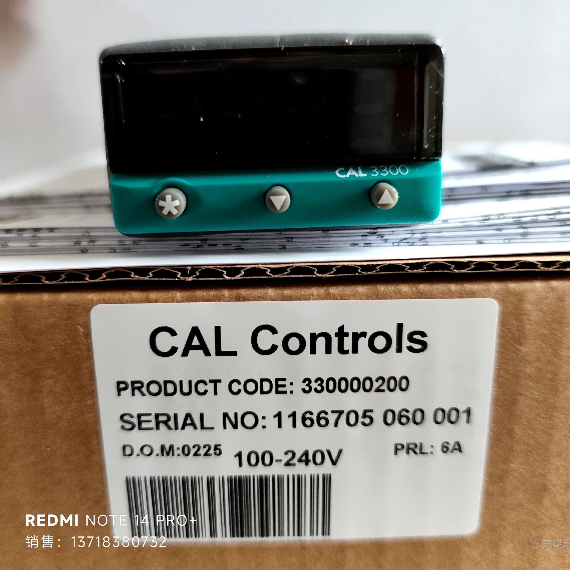 现货CAL3300系列温控器 制冷行业专用 提供技术支持服务CAL3300全