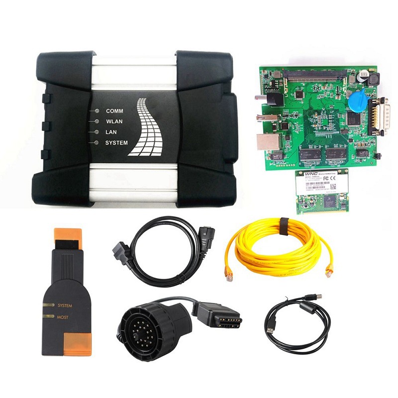 ICOM N-EXT A2 WIFI 全套版本汽车编程检测仪汽车诊断仪