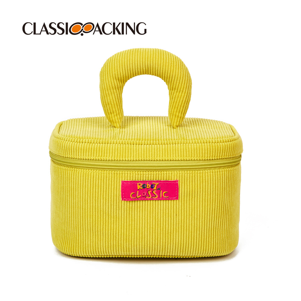 Los fabricantes venden al por mayor bolsas de cosméticos portátiles para viajes de negocios y bolsas de almacenamiento de cosméticos de gran capacidad con logotipos impresos