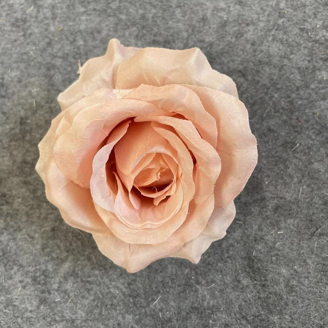 Anna gran rosa cabeza de fábrica al por mayor flowerhead flower corona flower pared flower arrangement artesanía DIY