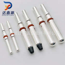 32A16A火针地针信号针新能源充电枪6.0扭簧公母端子孔插针插孔