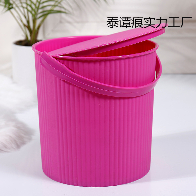 蓋付きの厚みのある収納バケツ、バススツールバケツ、釣りバケツ、ポータブルバケツ、バス収納バケツ、座れるバケツ、家庭用バケツ|undefined