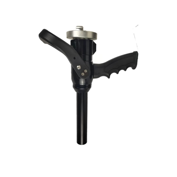 QGH-5干粉消防喷枪5KG/S 喷粉量直筒式干粉灭火水枪