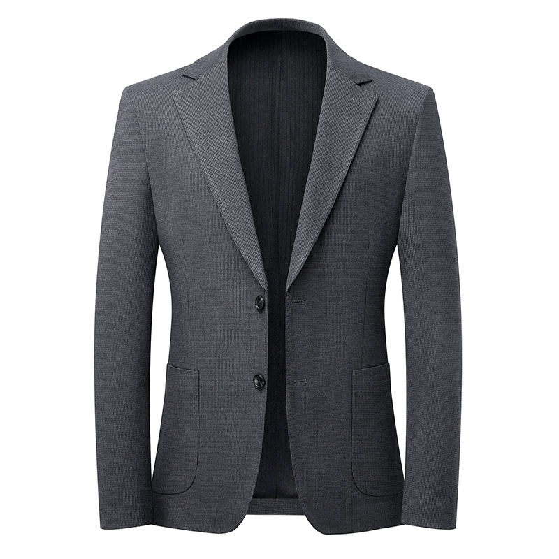 Elastic trend suit for leisure, autumn, Korean style