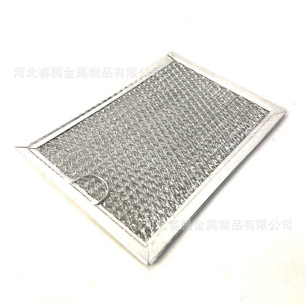 一次性小盒包装 可替换微波炉用空气过滤网 微波炉铝箔网