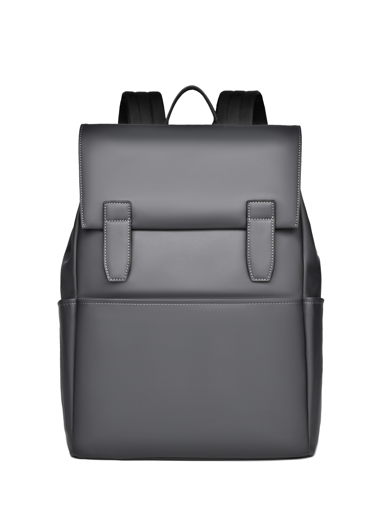Stylish Men's Backpack - Large Capacity Textured Laptop Bag_voghion.com