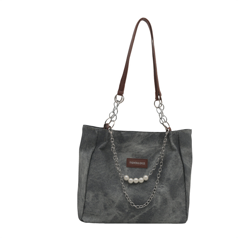 Bolso de mujer 2024 nueva moda versátil bolso de hombro portátil de gran capacidad de alta calidad popular bolso de viaje