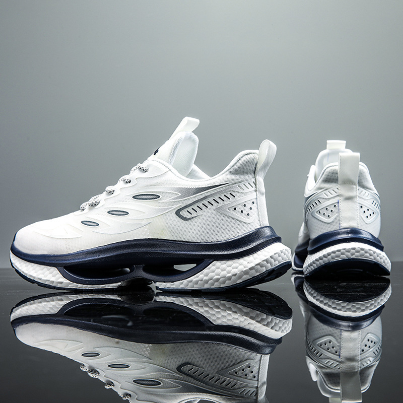 Scarpe da running uomo traspiranti in seta ghiaccio comode_voghion.com