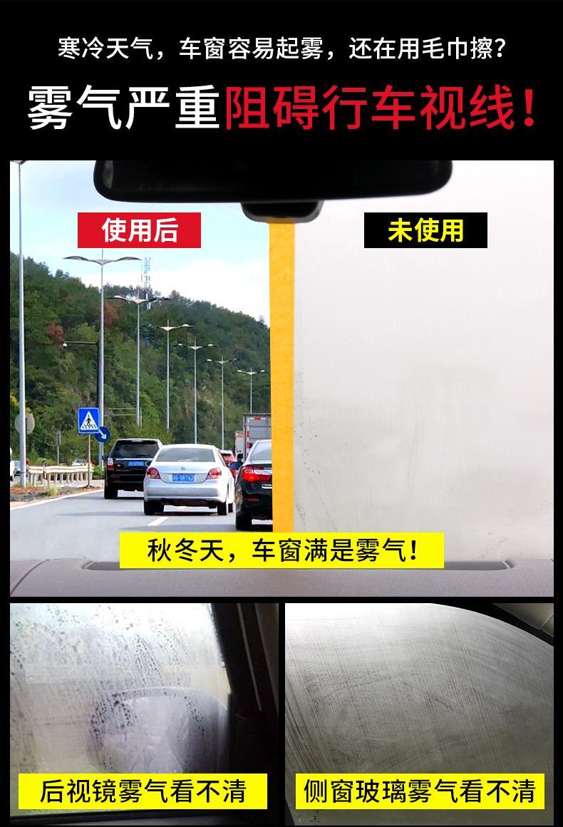 Anti-fog agent for motorcycle and electric vehicle helmet lenses, anti-rain agent for car glass rearview mirrors, coating for glasses to prevent fogging