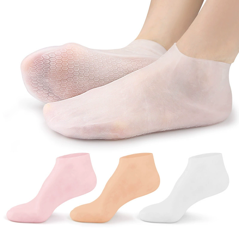 Носки SEBS подошвенные соты амортизация медленное давление Защита ног Пляжные Носки мягкая кожа питательная кожа омоложение кожи эластичные носки