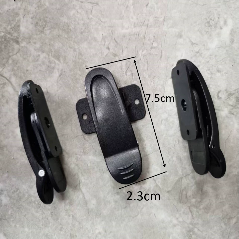 Пластиковый зажим для мобильного телефона с вращающимся пружинным креплением типа «утиный клюв» для крепления на ремень