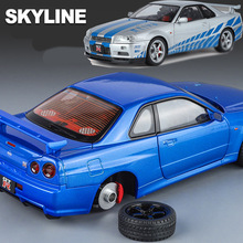 ������1/18��̖GTR�Ͻ���܇ģ�����H��������܇�|孑��������