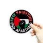 巴勒斯坦自由palestine软磁贴汽车贴