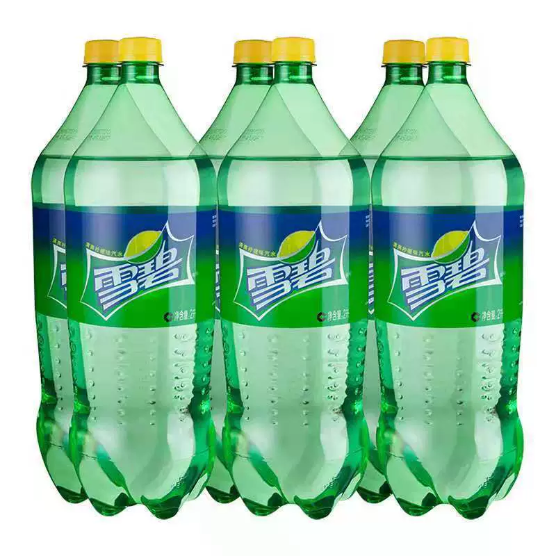 Бесплатная доставка Da Cola 1.25л*12/2л*6 большая бутылка полная коробка полностью установлена Sprite Coca-Cola водная газированная напиток