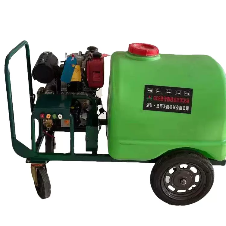 燃油超高压洗车机柴油高压疏通机泵头水枪高压力高清清洗机