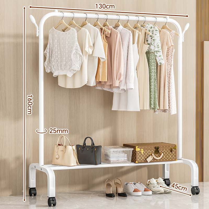 130cm 화이트 + 더블후크