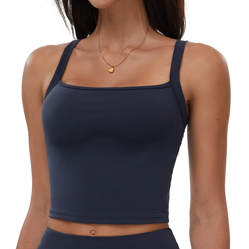 Beauty Back Yoga Running Quick-drying Sports Vest