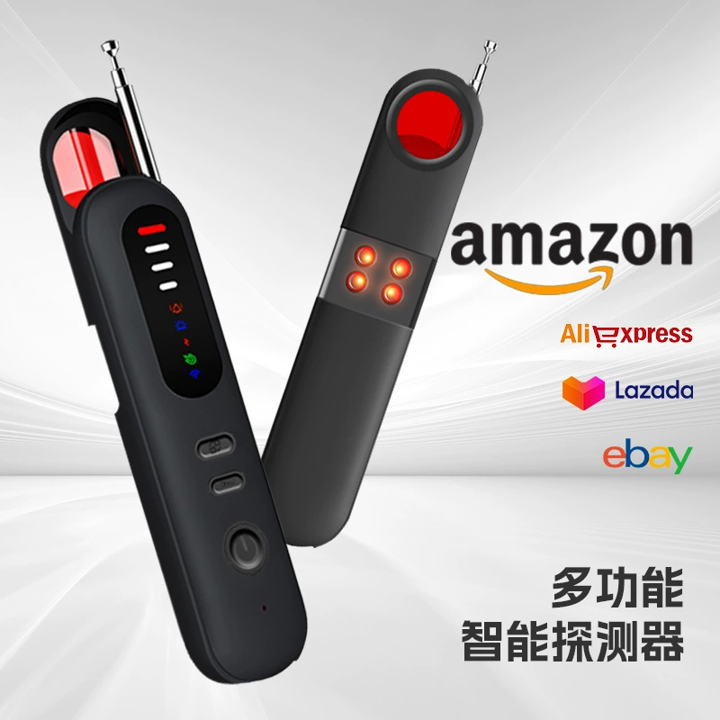 T06 детектор камеры инфракрасный датчик обнаружения отеля антишпионский антимониторинг антипрослушка детектор слежения