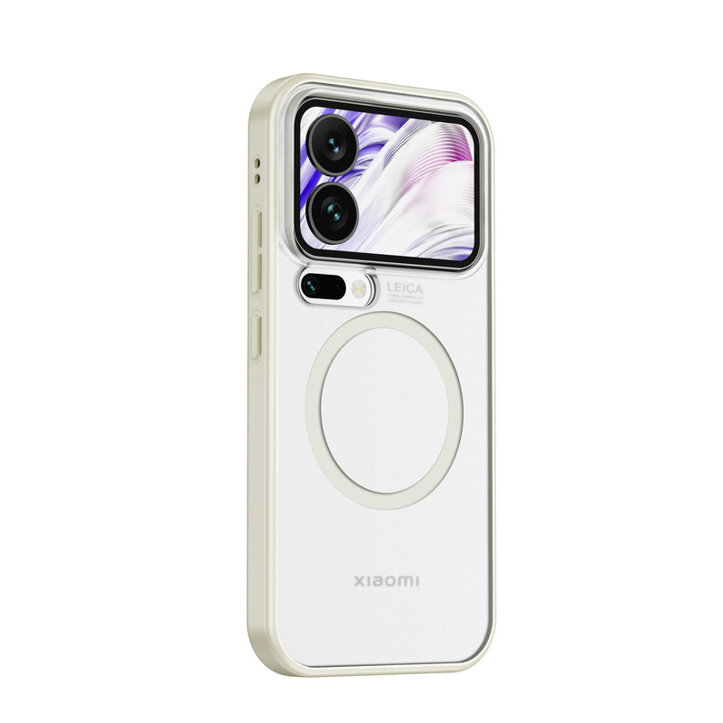 wlonsはXiaomi 17に適した、肌触りの良いマット仕上げのスマホケース、17Pro用透明耐衝撃磁気吸着ケースです。|undefined