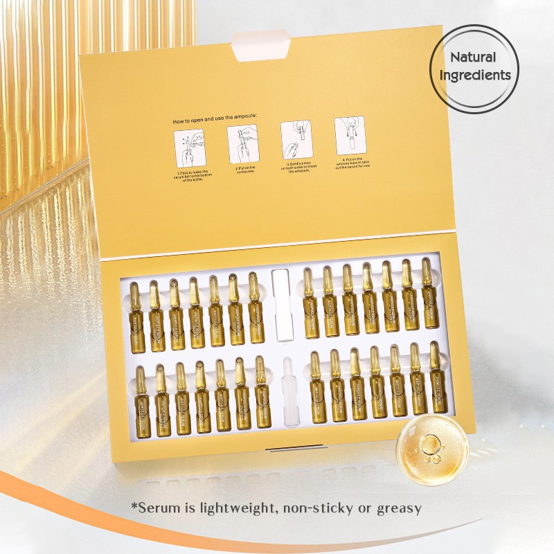 Cross-Border Vitamin-C Serum High-Concentration Vitamin Ampoule Essence Hydrating, Moisturizing and Firming Vc Essence