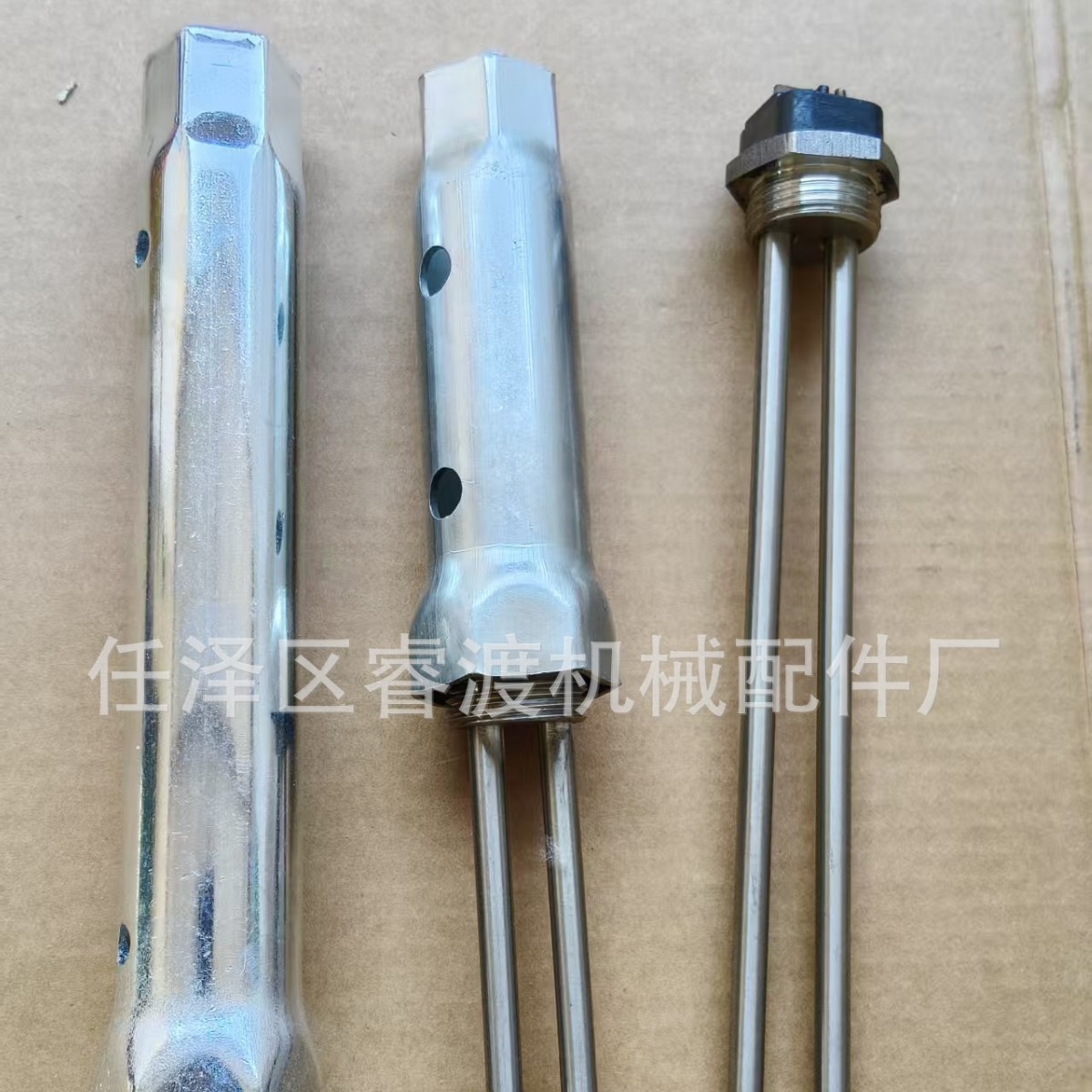 生产电热水器加热管拆卸套筒一寸螺纹/32扣桑拿六角直径38mm