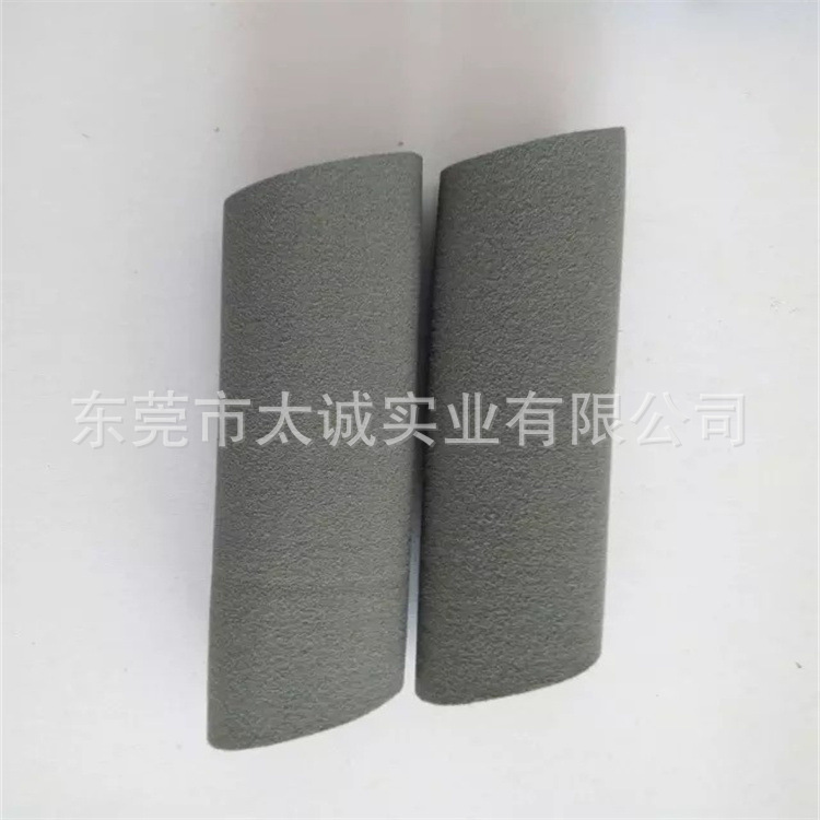 生产供应自行车耐磨双色泡棉套管低味橡塑海绵套 NBR手柄套