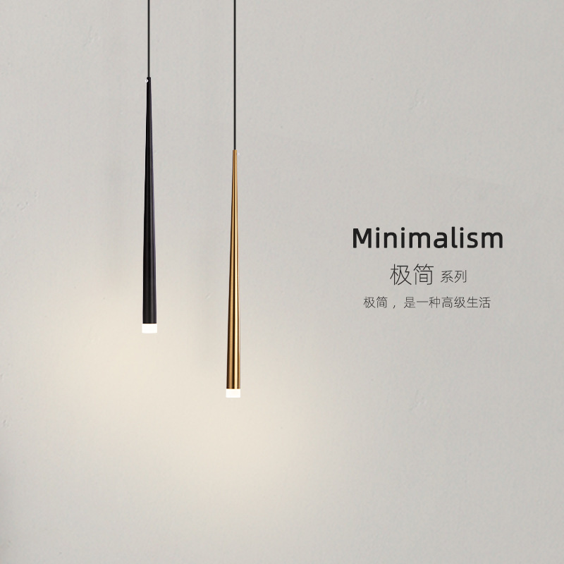 Cross-Border Nordic Pendant Light, Bedroom Bedside Lamp, Minimalist Creative Personality Strip Light, Dining Room Light, Bar Counter Light, Zhongshan Lighting Fixtures Cross-Border Nordic Pendant Light, Bedroom Bedside Lamp, Minimalist Creative Personality Strip Light, Dining Room Light, Bar Counter Light, Zhongshan Lighting Fixtures