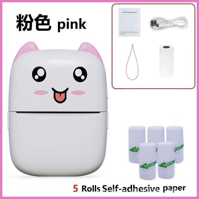Pocket small handheld printer for students