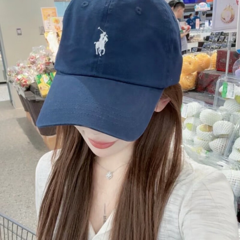 高品質 RL ラフハット ポニー野球帽 キャップ ソフトトップ 多用途 サンハット 男女兼用 秋冬|undefined
