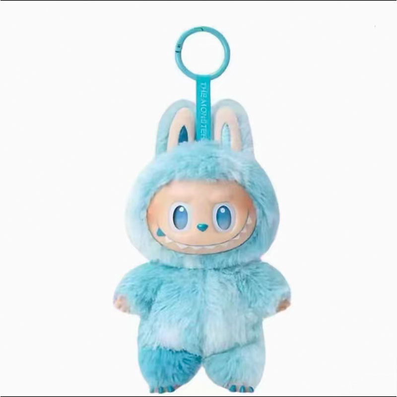 クロスボーダーラブブ人形ヌード第三世代ビニールぬいぐるみペンダントかわいい人形ラブブブラインドボックスモデル|undefined
