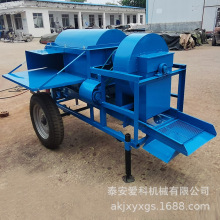 农用玉米脱粒机柴电两用谷子高梁打粒机新型高梁打粒机水稻脱粒机