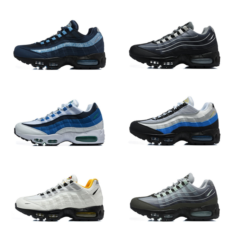 Putian shoe factory direct sales of 95 new color models of trendy men's and women's sports shoes, retro running shoes, full-length air cushion shoes Putian shoe factory direct sales of 95 new color models of trendy men's and women's sports shoes, retro running shoes, full-length air cushion shoes