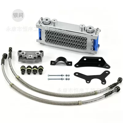 Soyutma sisteminin digər hissələri Oil Cooler Monkey Bike