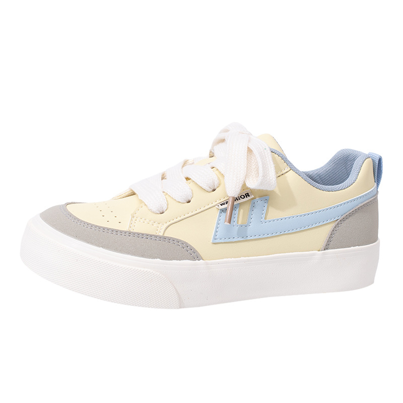 Retro americano retro zapatos de suela gruesa minimalistas y cómodos juveniles zapatos ligeros de una sola sensación de alta calidad cuatro estaciones zapatos de skate de viaje