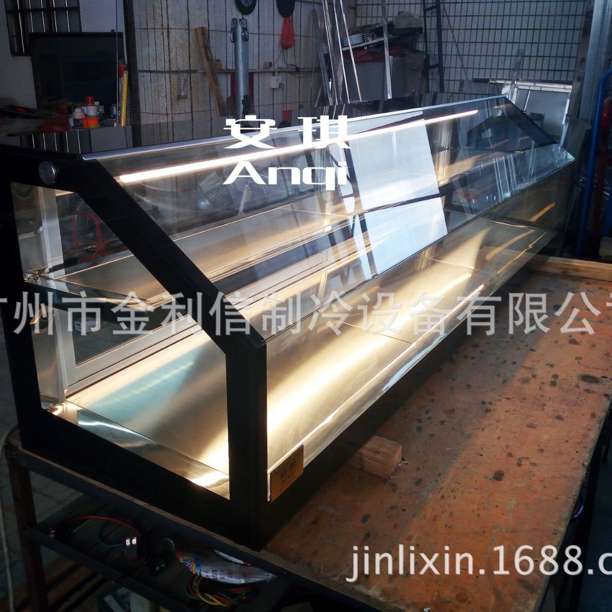 台式直角南京西树泡芙酥饼暖酥柜浓郁榴莲脆脆棒加热柜