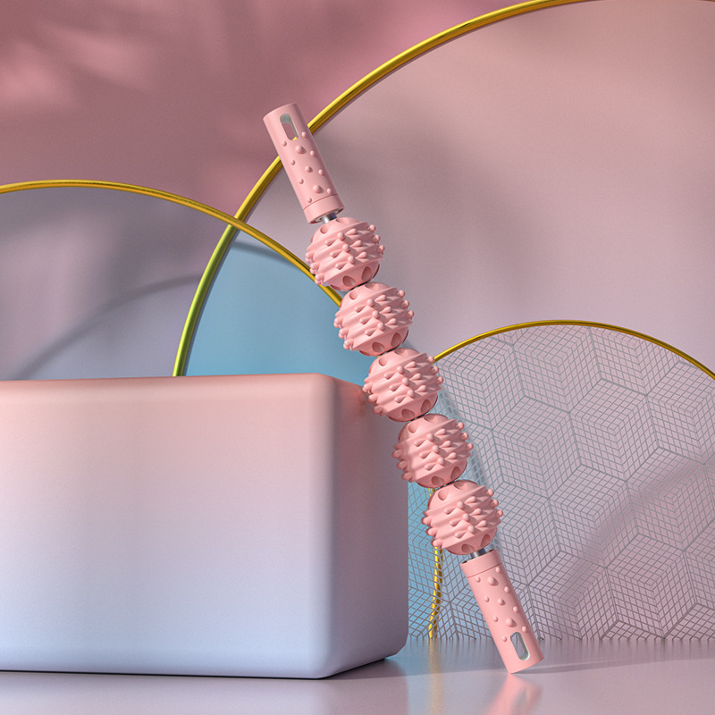 Roller de espuma para ejercicios de piernas artefacto rodillo relajante muscular equipo de masaje de piernas deportivo fitness yoga masaje varilla