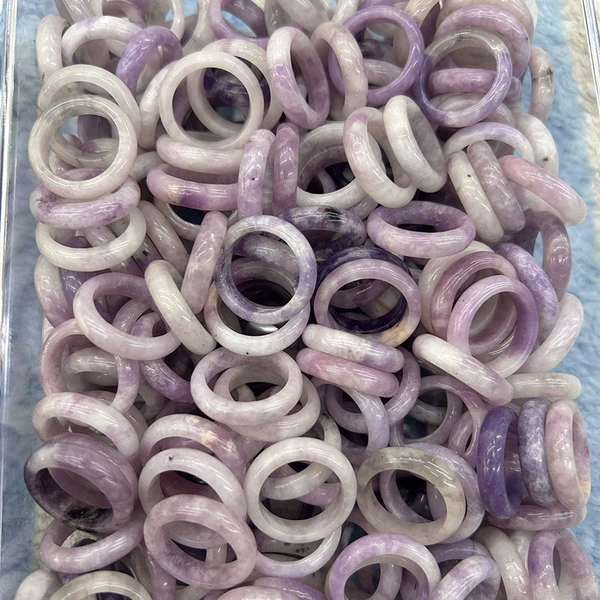 Purple mica 1pc