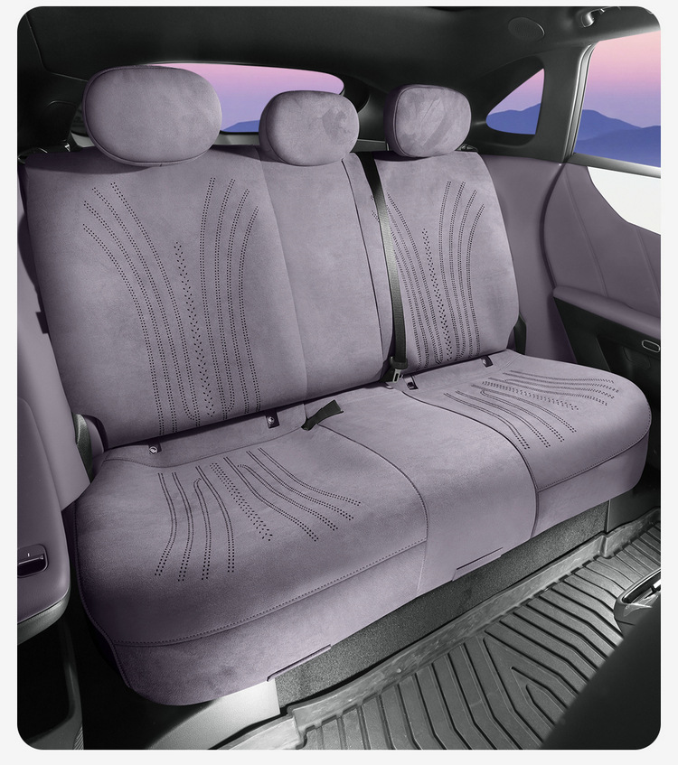 2025 New Model Special Vehicle Zuda Ez60 Rams All-Season Universal Seat Cover and Footrest High-End Full-Cover Seat Cover