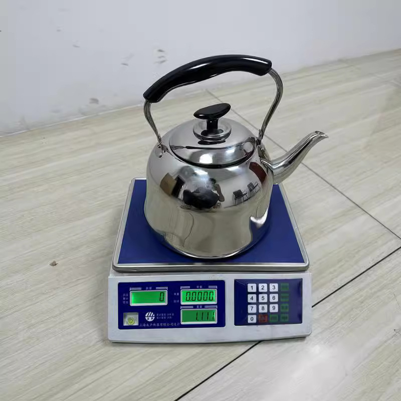 Fábrica de productos de hardware de Jiangmen, 5.0L de acero inoxidable 201 hervidor de agua de la fuente de fábrica en stock