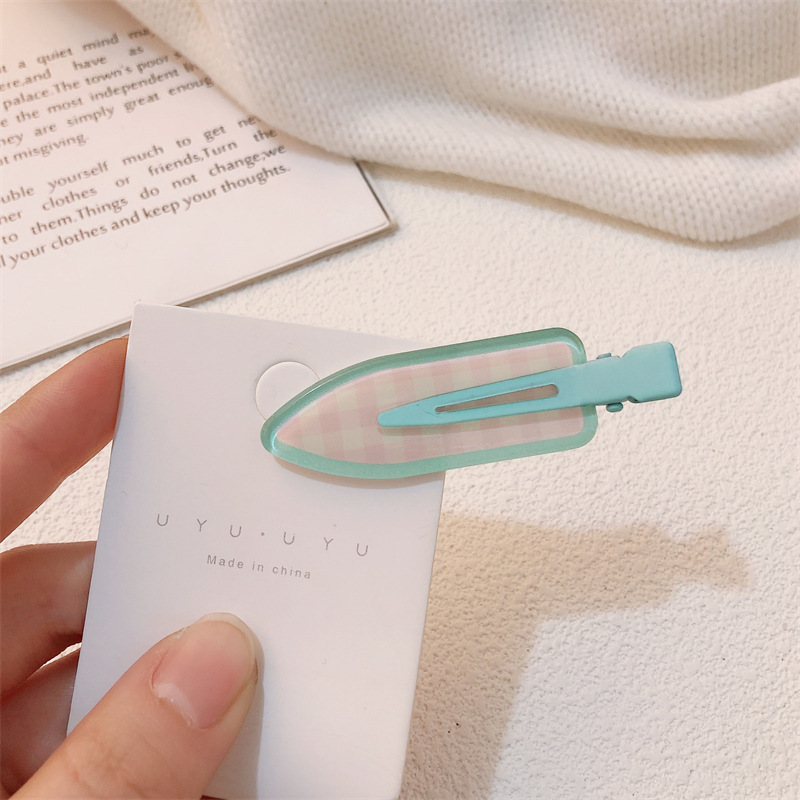 Un par de impresión de arco para niñas pinzas de cabello sin marcas de dibujos animados para mujeres adorables pinzas de cabello para el cabello de bordas rotas image 23
