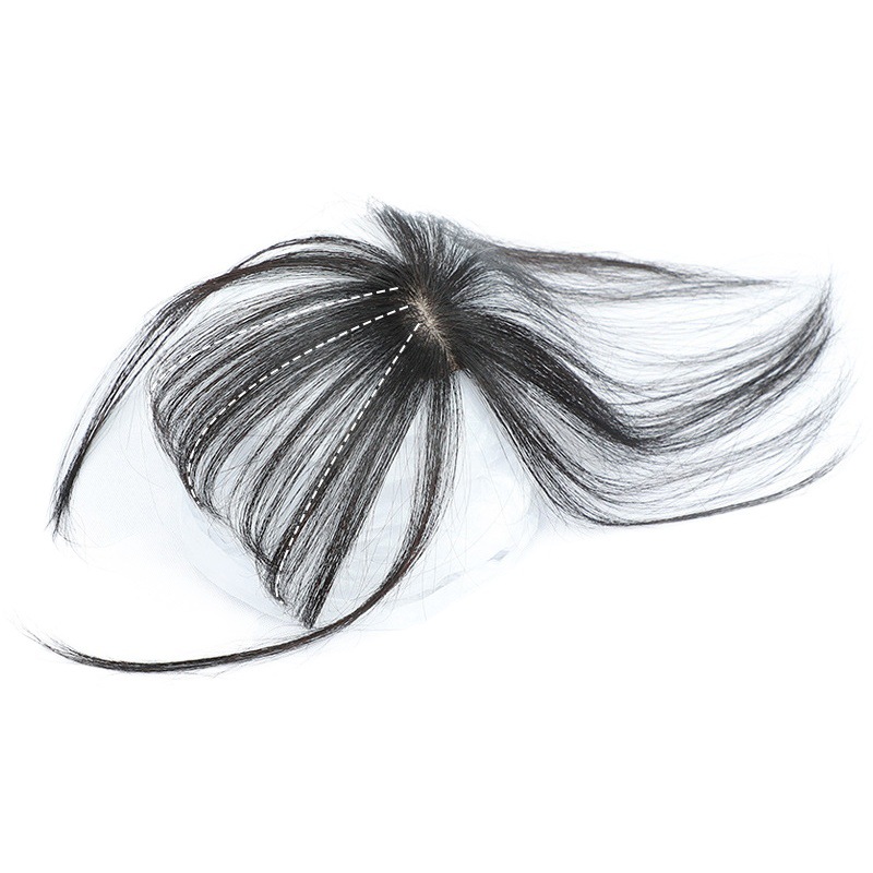 Wig 3D Air Bangs Realistic Popular Eight-Character Fake Bangs Female Air Bangs Ladies Wig Piece Headgear Wholesale