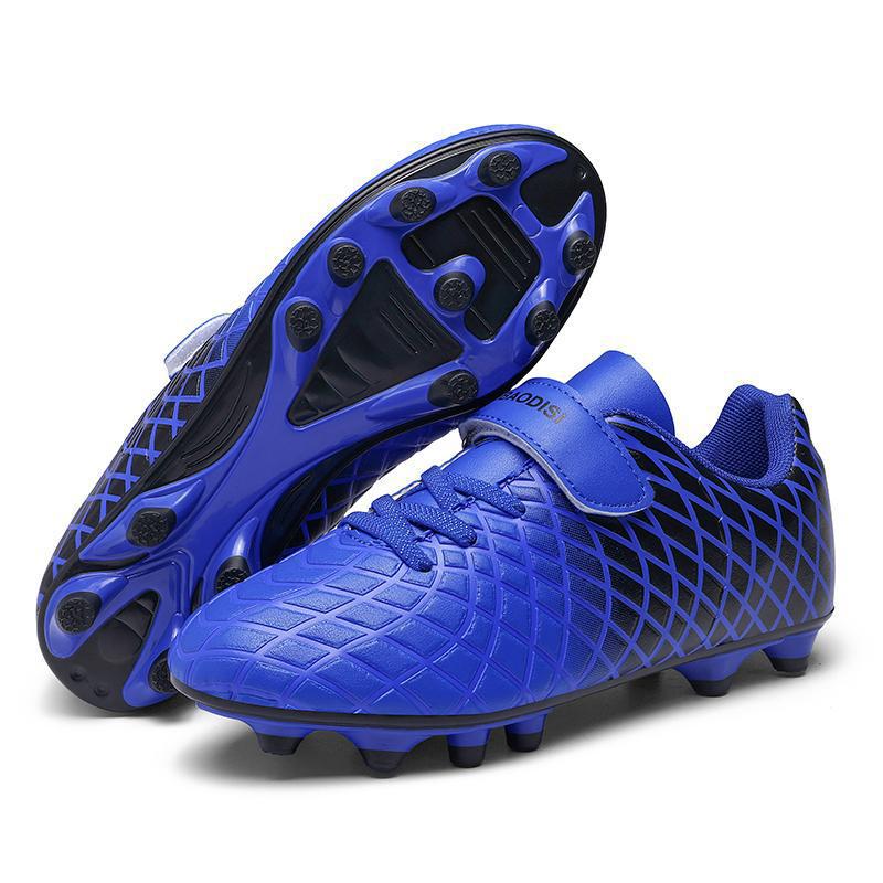 Zapatillas de Fútbol para Niños de Malla con Cierre de Velcro para Entrenamiento