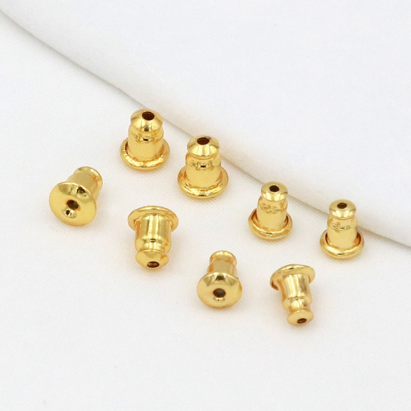 14K Gold-Filled Color-Preserving Bullet Ear Plugs Copper-Plated 18K Real Gold Ear Plugs Large DIY Ear Plugs A52 14K Gold-Filled Color-Preserving Bullet Ear Plugs Copper-Plated 18K Real Gold Ear Plugs Large DIY Ear Plugs A52